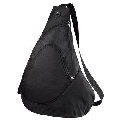 Improved Honeycomb Sling Pack Black