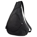 Improved Honeycomb Sling Pack Black