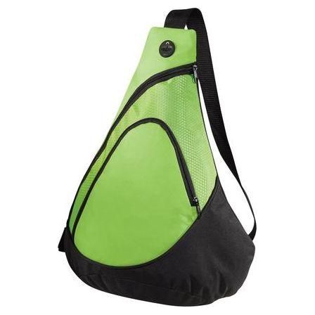 Improved Honeycomb Sling Pack Lime