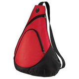 Improved Honeycomb Sling Pack Red