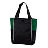Improved Panel Tote Black/Hunter Tote Bags