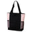 Improved Panel Tote Black/Pink Tote Bags