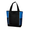 Improved Panel Tote Black/Royal Tote Bags