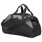 Improved Small Contrast Duffel Black