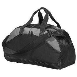Improved Small Contrast Duffel Black