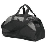 Improved Small Contrast Duffel Black