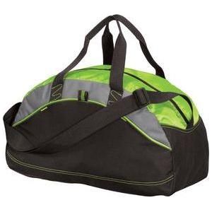 Improved Small Contrast Duffel Lime