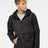 Independent Trading Co. Men's Nylon Anorak - Independent Trading Co. EXP94NAW Black XS