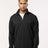 Independent Trading Co. Men's Perform Quarter - Zip Pullover - Independent Trading Co. EXP20PQ Black XS