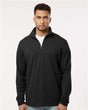 Independent Trading Co. Men's Perform Quarter - Zip Pullover - Independent Trading Co. EXP20PQ Black XS