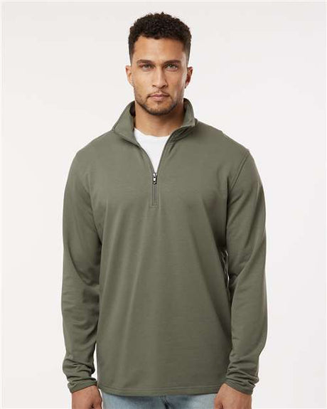 Independent Trading Co. Men's Perform Quarter - Zip Pullover - Independent Trading Co. EXP20PQ Pine XS