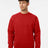 Independent Trading Co. Unisex Heavyweight Crewneck Sweatshirt - Independent Trading Co. IND3000 Red XS Crewneck Sweatshirts