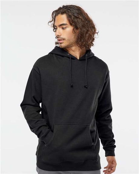 Independent Trading Co. Unisex Heavyweight Hooded Sweatshirt - Independent Trading Co. IND4000 Black XS Hoodies