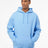 Independent Trading Co. Unisex Heavyweight Hooded Sweatshirt - Independent Trading Co. IND4000 Blue Aqua XS Hoodies