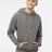 Independent Trading Co. Unisex Heavyweight Hooded Sweatshirt - Independent Trading Co. IND4000 Gunmetal Heather XS Hoodies