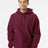 Independent Trading Co. Unisex Legend Premium Heavyweight Cross - Grain Hooded Sweatshirt - Independent Trading Co. IND5000P Maroon XS Sweatshirts