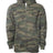 Independent Trading Co. Unisex Midweight Full - Zip Hooded Sweatshirt - Independent Trading Co. SS4500Z Forest Camo XS Zip Hoodies