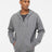 Independent Trading Co. Unisex Midweight Full - Zip Hooded Sweatshirt - Independent Trading Co. SS4500Z Gunmetal Heather XS Zip Hoodies