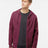 Independent Trading Co. Unisex Midweight Full - Zip Hooded Sweatshirt - Independent Trading Co. SS4500Z Maroon XS Zip Hoodies
