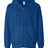 Independent Trading Co. Unisex Midweight Full - Zip Hooded Sweatshirt - Independent Trading Co. SS4500Z Royal XS Zip Hoodies
