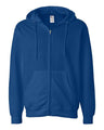 Independent Trading Co. Unisex Midweight Full - Zip Hooded Sweatshirt - Independent Trading Co. SS4500Z Royal XS Zip Hoodies