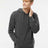 Independent Trading Co. Unisex Midweight Pigment - Dyed Hooded Sweatshirt - Independent Trading Co. PRM4500 Pigment Black XS Hoodies
