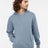 Independent Trading Co. Unisex Midweight Pigment - Dyed Hooded Sweatshirt - Independent Trading Co. PRM4500 Pigment Slate Blue XS Hoodies