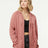Independent Trading Co. Women's California Wave Wash Full - Zip Hooded Sweatshirt - Independent Trading Co. PRM2500Z Dusty Rose XS Zip Hoodies