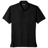 Industrial Snag - Proof Pocket Polo Black X - Small Polos/Knits