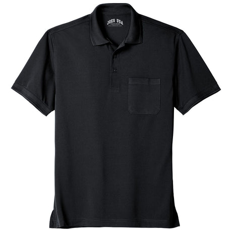 Industrial Snag - Proof Pocket Polo Deep Navy X - Small Polos/Knits