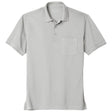 Industrial Snag - Proof Pocket Polo Light Grey X - Small Polos/Knits