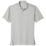 Industrial Snag - Proof Pocket Polo Light Grey X - Small Polos/Knits