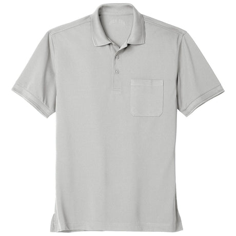 Industrial Snag - Proof Pocket Polo Light Grey X - Small Polos/Knits