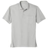 Industrial Snag - Proof Pocket Polo Light Grey X - Small Polos/Knits