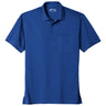 Industrial Snag - Proof Pocket Polo Royal X - Small Polos/Knits