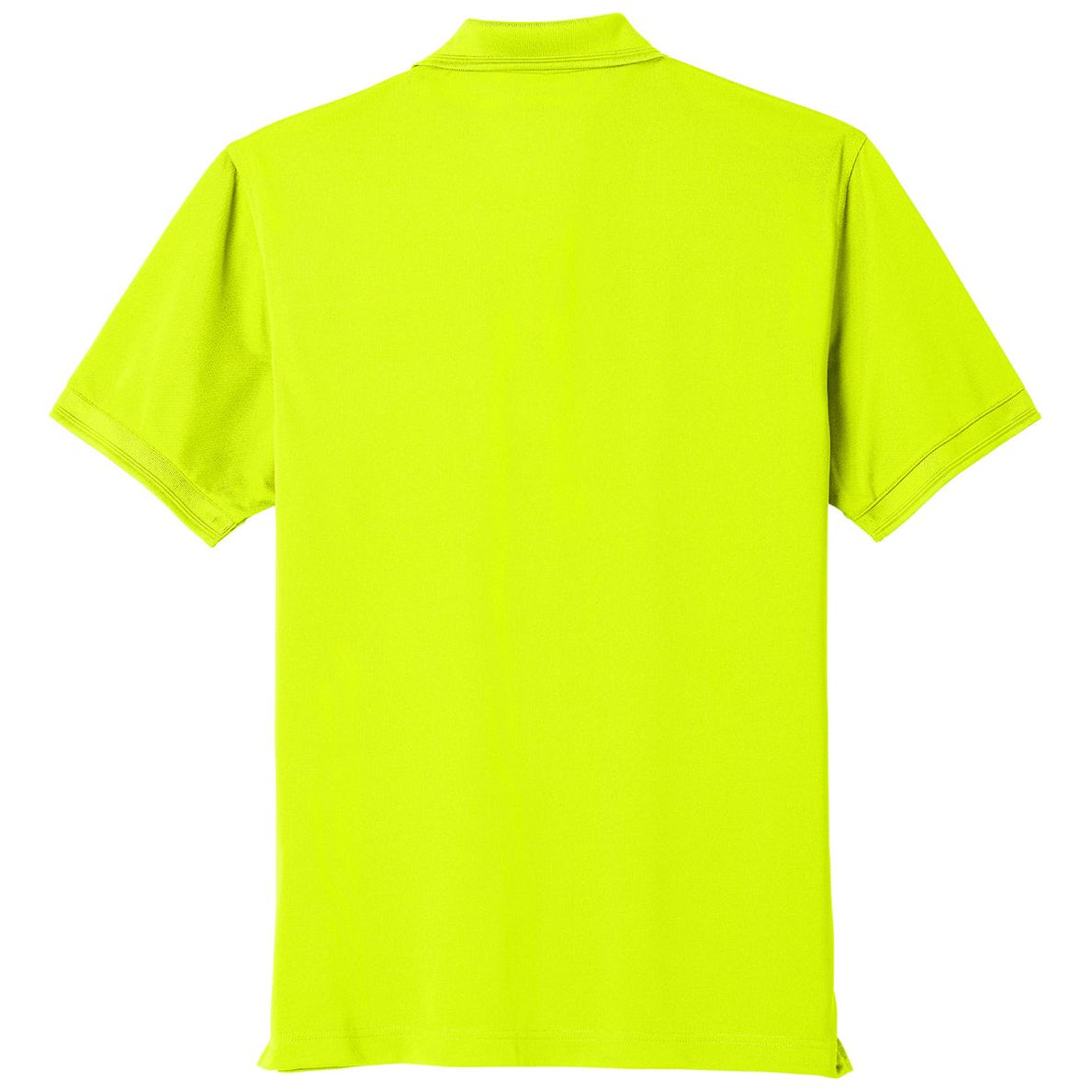 Industrial Snag - Proof Pocket Polo Safety Yellow X - Small Polos/Knits