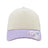 Infinity Her Women's Foam Trucker Cap - Infinity Her ROSIE Ivory/ Lavender/ White/ Smiley Adjustable Hats