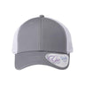Infinity Her Women's Modern Trucker Cap - Infinity Her CHARLIE Grey/ White Adjustable Women's Caps