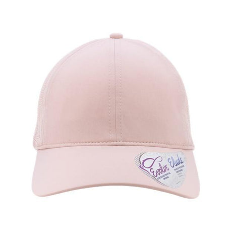 Infinity Her Women's Perforated Performance Cap - Infinity Her GABY Black/ Swirl Adjustable Hats