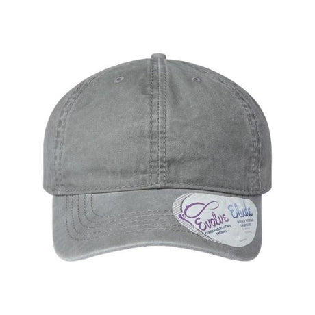 Infinity Her Women's Pigment - Dyed with Fashion Undervisor Cap - Infinity Her CASSIE Light Grey/ Polka Dots Adjustable Visors