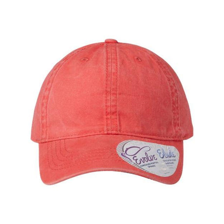 Infinity Her Women's Pigment - Dyed with Fashion Undervisor Cap - Infinity Her CASSIE Sage/ Polka Dots Adjustable Visors