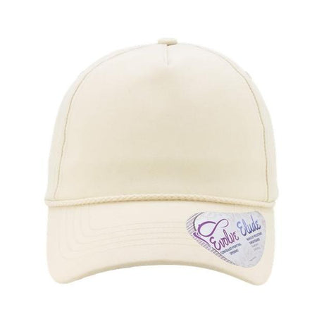Infinity Her Women's Washed Five - Panel Rope Cap - Infinity Her MAYA Vanilla/ Longhorn Adjustable Hats