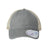 Infinity Her Women's Washed Mesh - Back Cap - Infinity Her TESS Light Grey/ Polka Dots Adjustable Hats