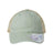 Infinity Her Women's Washed Mesh - Back Cap - Infinity Her TESS Sage/ Polka Dots Adjustable Hats