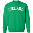 Ireland Logo Long Sleeve, Crewneck & Hoodie Crewneck Sweatshirt Small Crewneck Sweatshirts