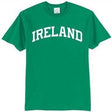 Ireland Logo T-Shirt Small Short Sleeve T-Shirts