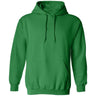 Wholesale Adult Hooded Sweatshirt - Irish Green Sweatshirts/Fleece Joe's USA Irish Green Small