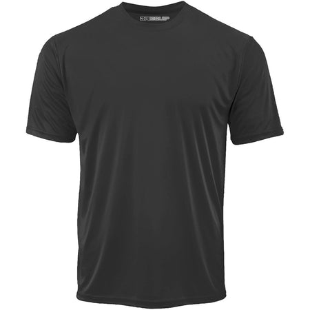 DRIEQUIP Men's Athletic All Sport Training Tee Shirts Activewear DRI-EQUIP Iron Grey