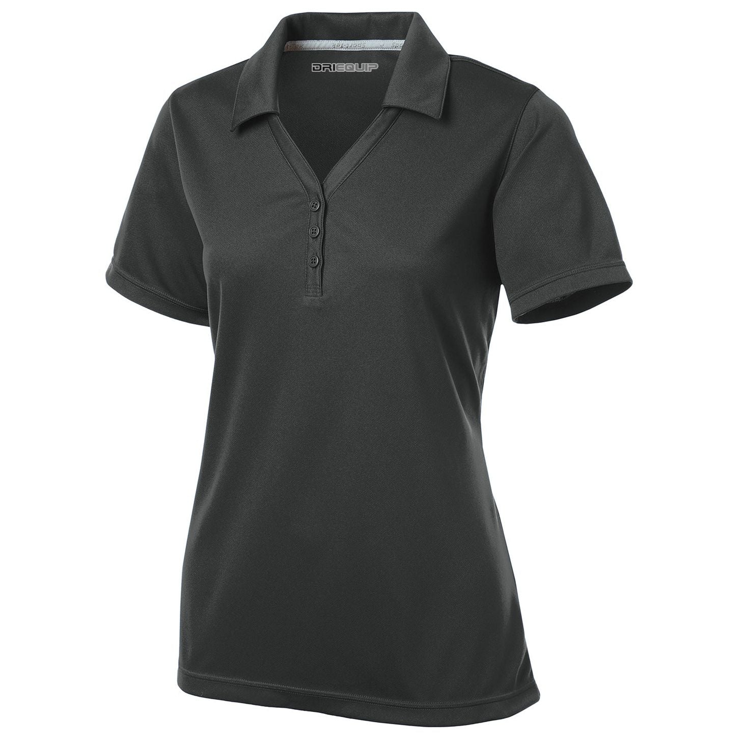 Ladies PosiCharge Micro-Mesh Polo Women's DRI-EQUIP X-Small Iron Grey