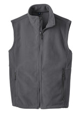 Mens Value Fleece Vest